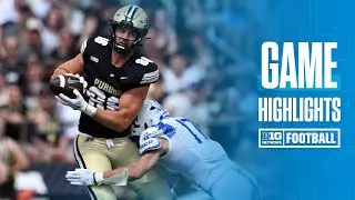 Indiana State at Purdue | Highlights | @B1GFootball | 08/29/2024