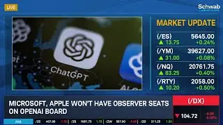 MSFT/AAPL Won’t Have Observer Seats on OpenAI Board