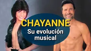 ¡CUANTO HA CAMBIADO!😱 La evolución musical de CHAYANNE🔥