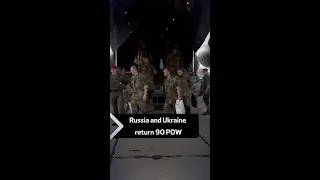 Russia and Ukraine return 90 POW