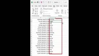 How to use Flash Fill in Excel  #excel #Microsoft #microsoftexcel