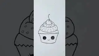 Cute doodle drawing  