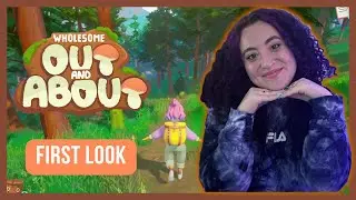 First Look: Out and About Demo | Cozy Plant Exploration Game | PC