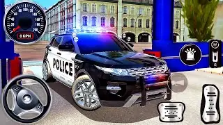 Police Car Drift in The City Simulator - US Cop SUV Patrol Chase Driving - Android GamePlay #2