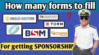 In how many Companies should we apply to get at least one SPONSORSHIP for MERCHANT NAVY | #imucet