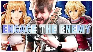 Xenoblade Chronicles - ENGAGE THE ENEMY Cover | FamilyJules