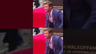 Chris Hemsworth honored with star on Hollywood Walk of Fame