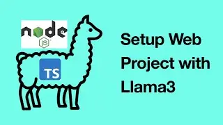 Setting up a TypeScript Project from Scratch with Llama3 (Local Machine)