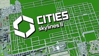 200,000 Population is Not Enough in Cities Skylines 2