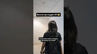 📢 Tim yang ke kantor lebih dari satu jam mana suaranya? 🏃🏽‍♂️🚋