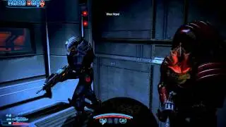 Mass Effect 3 Citadel DLC: Garrus misses ME1 elevator conversations