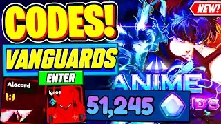 ⚠️New⚠️ ALL WORKING CODES For Anime Vanguards 2024 - Roblox Anime Vanguards Codes 2024