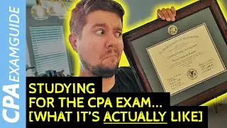 Studying For The CPA Exam [What It's Actually Like & What You Need]