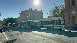 Инновационный транспорт на SPB Transport Fest 2024: Достоевский, КТМ-28, Невский, Ольгерд и тд