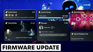 The NEW PS5 Welcome Tab Is Here | PS5 Firmware Update
