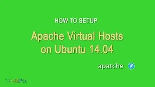 How to set up Apache Virtual Hosts on Ubuntu 14.04