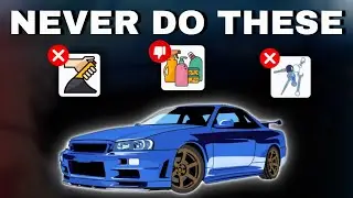 5 Things You Should NEVER Do To Your Car