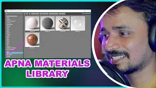 Vray Material Library Me Apna Martials ADD Kro | kaboomtechx