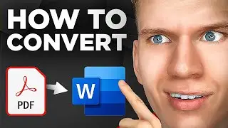 How to Convert PDF to Word Without Program | Full Step-By-Step Guide
