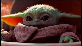 Baby Yoda Cute Scenes Music Clip ll Rahman's Diary