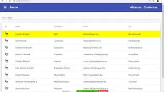 25  datatable  Sticky Rows and Columns