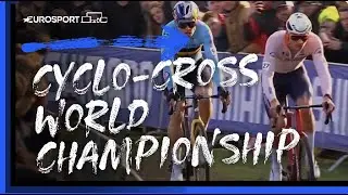 A duel for the ages! | 2023 UCI Cyclo-Cross World Championship | Men's Elite - Highlights |Eurosport