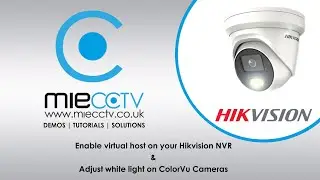 Access your IP cameras through an NVR using Virtual Host