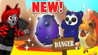 NEW ☠️DANGER EGG☠️ in Adopt Me! | Roblox