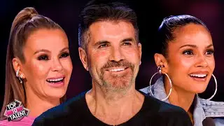 TOP 10 BEST Singing Auditions on BGT 2023!