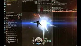 Eve Online - 70min of Hookbill PvP in 23 min