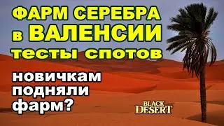 💰 Тест фарм серебра Валенсии 200-400кк . Свитки удачи на дроп в БДО (BDO - Black Desert)