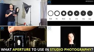 What Aperture to Use in Studio Photography - Do You Need a Light Meter?