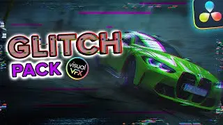 Easy Glitch Effects & 1600+ Other Effects VISUAL VFX Plugin