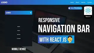 React Responsive Navbar