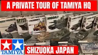 Tamiya Headquarters in Shizuoka Japan. ( Museum tour ) Andys Hobby Headquarters in Tokyo