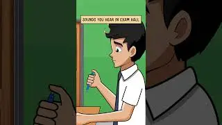 School Exams 😂