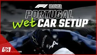 F1 2021 Portugal Wet Car Setup / Race Setup