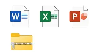 DOCX, XLSX and PPTX files are actually ZIPs