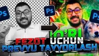 FEZOT KANALI UCHUN PREVYU TAYYORLASH JARAYONI ┃ 