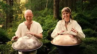 Inner Spark (1111 Hz) | 1 hour handpan music | Malte Marten & Changeofcolours