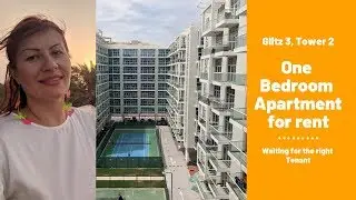 One bedroom apartment for rent.Glitz 3 by Danube.Dubai Property Expert