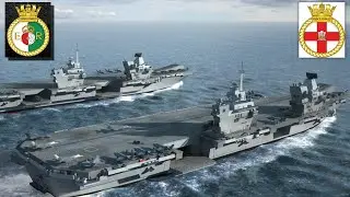 The Queen Elizabeth &Prince of Wales aircraft carriers,vulnerable to anti-ship missiles,experts warn