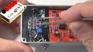 Guitar Pedal Fault Diagnosing Example - No Output