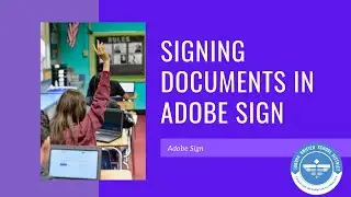 Adobe Sign   How to Sign a Document