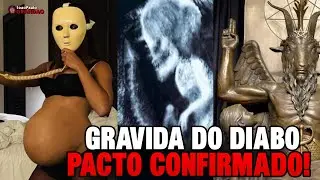 ANITTA ESTÁ GRAVIDA DO DIABO