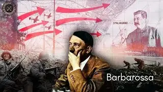 Hitler's First Attack On Russia | Operation Barbarossa