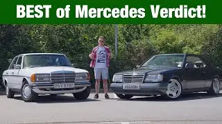The BEST Mercedes Benz? W123 vs W124 Comparison