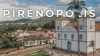 VEM CONHECER PIRENÓPOLIS | cachoeiras, história e comida boa!