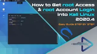 How to Get root Access in Kali Linux | Kali Linux 2020.4