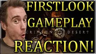 Crimson Desert - New Combat Gameplay | Biceptimus Reacts